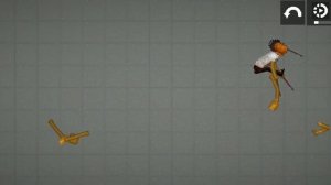 человек пила