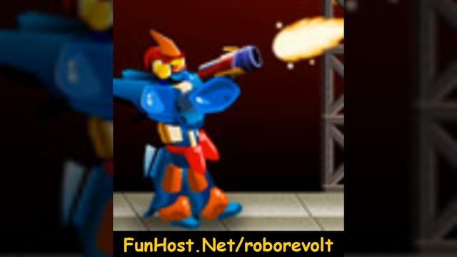 Robo Revolt - Online Video Game