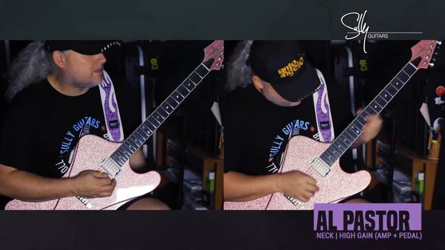Sully Pickups demo: Secret Menu bridge + Al Pastor neck смотреть онлайн