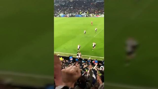 Гол Дибала в ворота Атлетико Мадрид. Goal Paulo Dybala at gates Atletiko Madrid