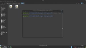 запуск python скрипт в linux