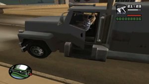 Прохождение GTA San Andreas Миссия 64 - Воздушное пиратство