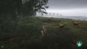 50 рапторов нашли новый мир ! ( The Isle )