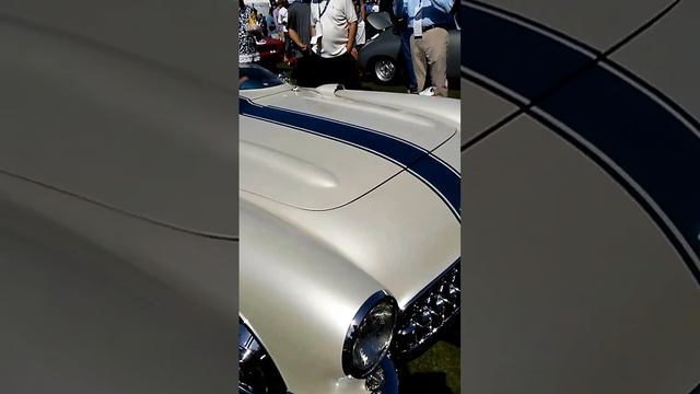 1957 Corvette Super Sport Amelia Significant Car Award Drive Up