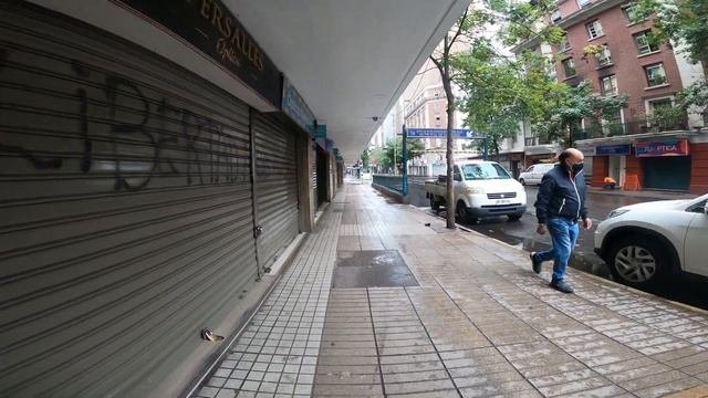 Santiago Centro - Chile 4K