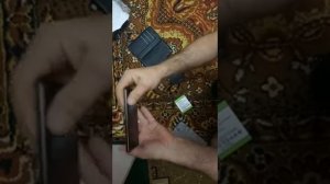 Как заменить батарею на нубиа м2