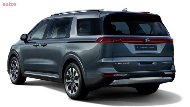 KIA SEDONA 2021 o (KIA CARNIVAL 2021) смотреть онлайн