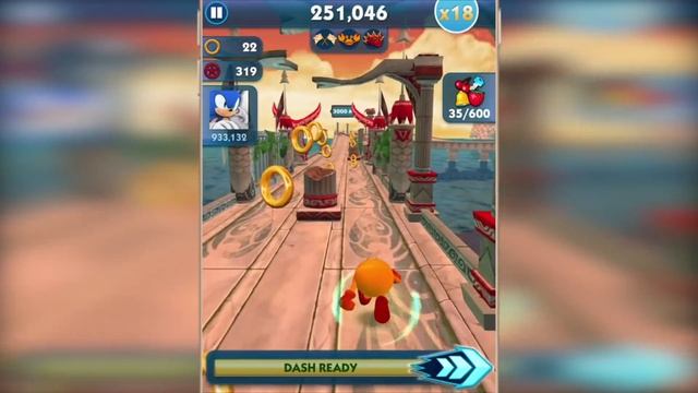 Какой раннер лучший? Sonic Dash - Шустрый раннер без минусов [почти] смотреть онлайн