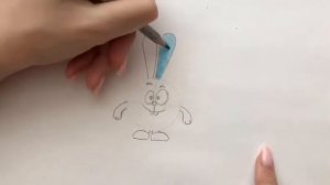 Как нарисовать Кроша из Смешариков