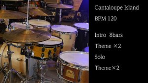 Cantaloupe Island Minus Drums 【Drumless Track】