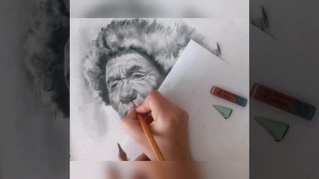 Как нарисовать лучших подруг карандашом