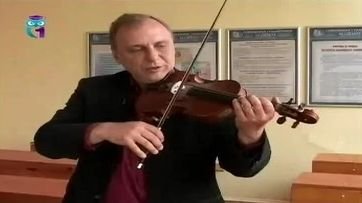 Уроки музыки # 5. Скрипка. Владимир Белов
