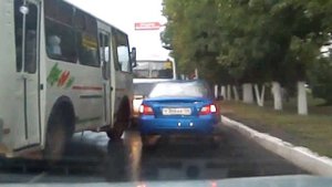 Водила пазика учит жизни