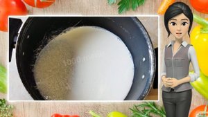 Блинный торт с заварным кремом