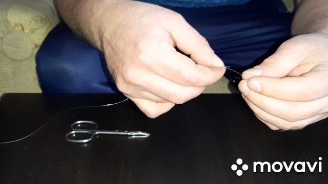 Отводной Поводок На Скрутке Основной Лески за 1 минуту смотреть онлайн