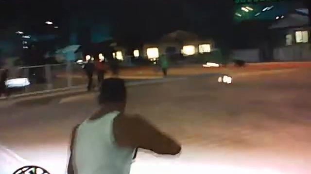 GTA San Andreas сумашедший мир №2 -старушка с пулемётом смотреть онлайн