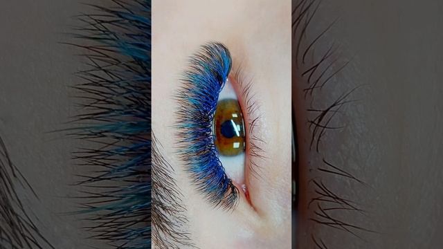 Цветные реснички
