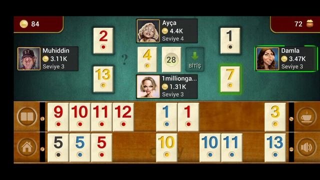Okey Oyna | Internetsiz Okey Oyunu 1000000 Oyun