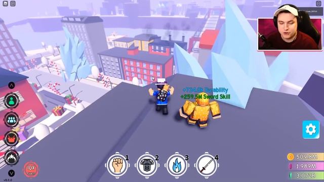 NOOB UNLOCKS *EASY* INSTANT TIME CRUSADER OVER HEAVEN STYLE IN ANIME FIGHTING SIMULATOR! Roblox смотреть онлайн