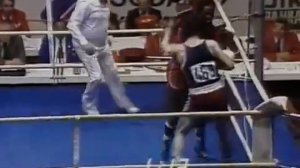 Sixto Soria vs Tadija Kacar (Yug). 1978 World Boxing Championship. Final.