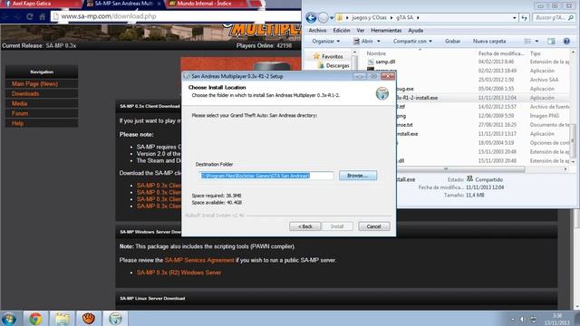 intalar gta SAMP смотреть онлайн