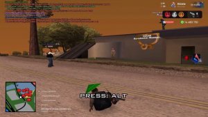 Самп аризона рп // перестрелка с охранником // визит полицейских // тестим нового охранника.