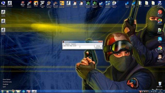 Launcher CS 1.6 STEAM,NON STEAM - Программа параметров запуска. смотреть онлайн