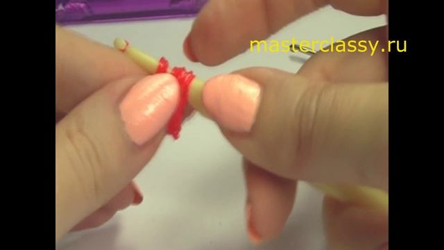 Новогодняя снежинка из резинок Rainbow Loom: лучший видео мастер-класс