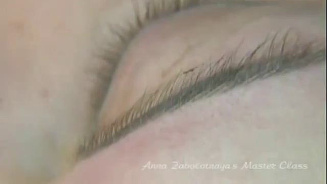 Мастер класс: Коррекция бровей. Часть четвертая смотреть онлайн