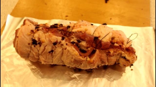 Репетиция перед Новым годом Делаю мясной рулет смотреть онлайн