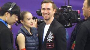 Алина Загитова / Даниил Глейхенгауз || Мы одни где-то над Землей...