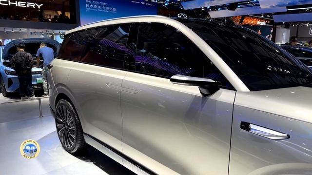 The New Chery Fulwin T11 Concept Walkaround—2023 Guangzhou Motor Show смотреть онлайн