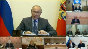 Владимир Путин провел совещание с ведущими экспертами по коронавирусу