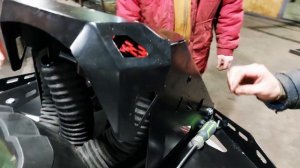 Квадроцикл Seqway Snarler. Установка выноса радиатора и шноркелей.