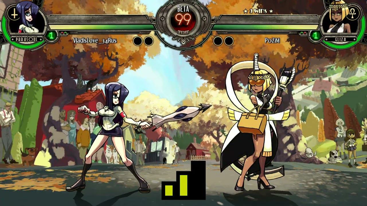 Skullgirls - Матч на престиж № 2