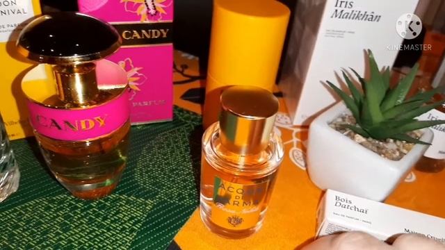 Весенние ароматы.Iris Malikhân Maison Crivelli новинка. смотреть онлайн