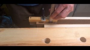 Сделал деревянный угольник из дерева своими руками часть 1