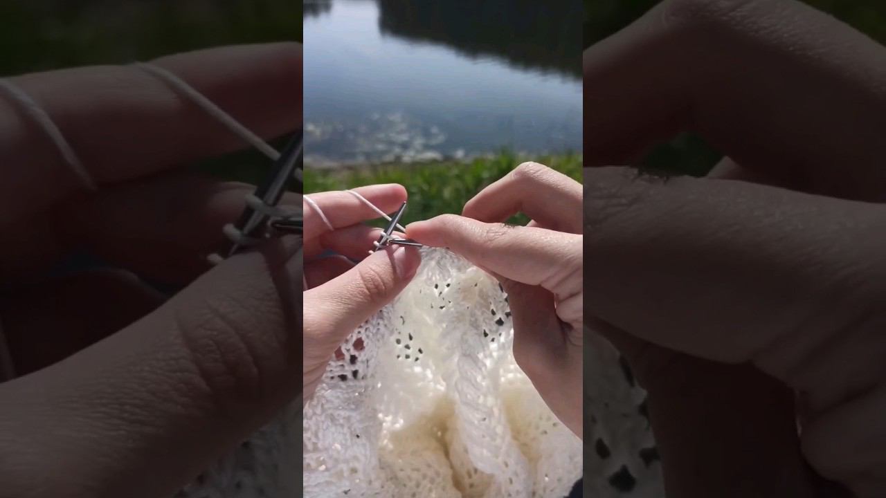 вязать на природе кайф #мквязание #мккрючком #вязание #вязаниекрючком #вязаныеигрушки #diy #amigurum смотреть онлайн