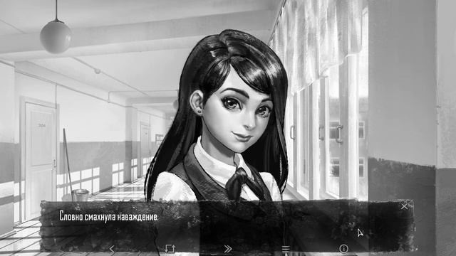 Первая подруга в школе, оплеуха Семёну и игры с Алисой "Зайчик" Tiny Bunny #4 смотреть онлайн