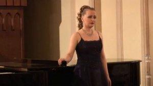 Не пой красавица при мне С.Рахманинов