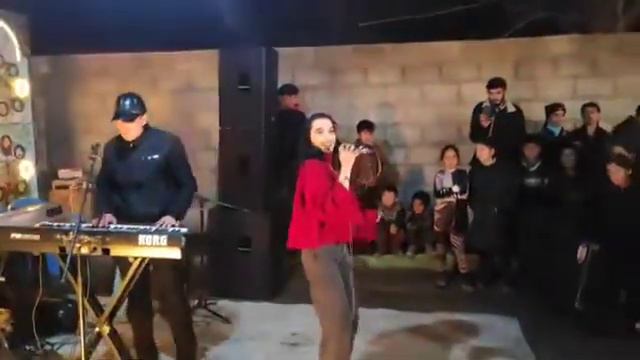 Шукронаи_Сафарзод_Shukrona_дар туй Бармен смотреть онлайн