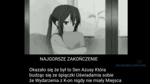 K-on Wszystkie zakończenia