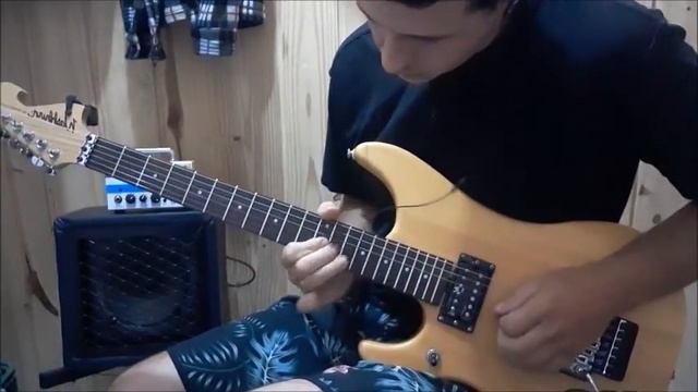 Michael Jackson - Beat it - Solo Cover EVH / washburn N2 Nuno Bettencourt Signature смотреть онлайн