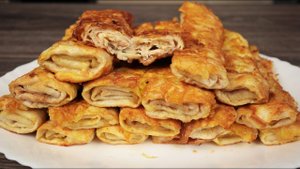 Беру любой ФАРШ и ТОНКИЙ ЛАВАШ, а получается ОЧЕНЬ ВКУСНО и СОЧНО!!