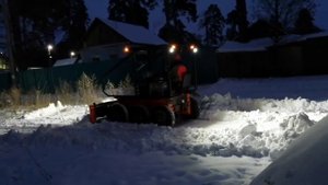 ТС-350 СНЕГ ПРОТИВ ЛОПАТЫ 3-СЕРИЯ+НЕБОЛЬШОЙ ОБЗОР