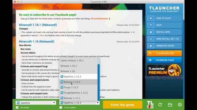 HOW TO INSTALL SILDUR'S SHADER FOR MINECRAFT-MACBOOK [Tlauncher] смотреть онлайн