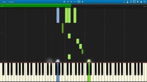 Beyonce - Haunted (50 shades of grey / 50 оттенков серого) НОТЫ & MIDI | КАРАОКЕ | PIANO COVER