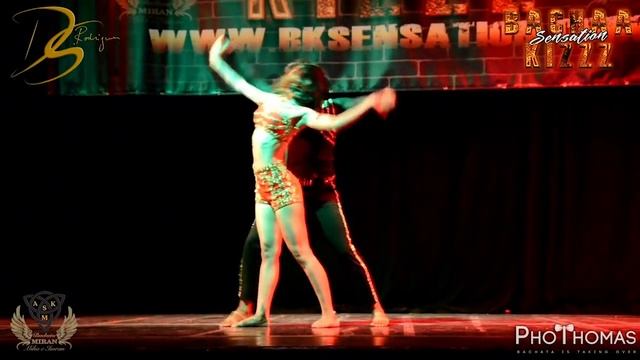 Cornel & Rithika | Bachata Fusion show | BachhaaKizz Sensation 2018 смотреть онлайн