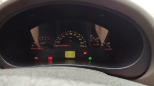 щиток приборов калина