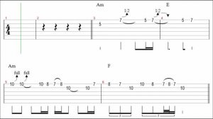 Helloween - A Tale That Wasn't Right (Slow) Guitar Solo